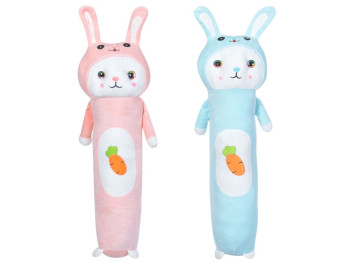 Игрушка мягкая подушка Заяц MP 2346-4, 120 см, 2 цвета, Limo Toy