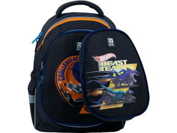 Рюкзак шкільний Hot Wheels, Kite