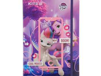 Блокнот у клітинку A5, 80 аркушів, My Little Pony, Kite