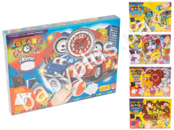 Набір для творчості Mosaic clock, Danko Toys