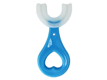 Зубна щітка-капа блакитна. MegaZayka 0799