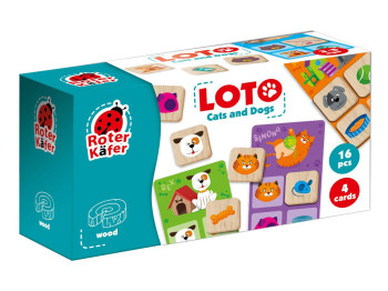 Educational game Lotto Cats and Dogs RW4011