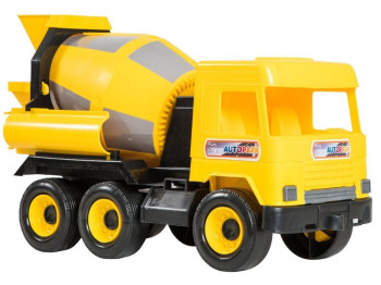 Авто Middle truck бетономешалка желтый, Tigres 39493