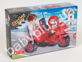 Конструктор Трицикл BANBAO 8781