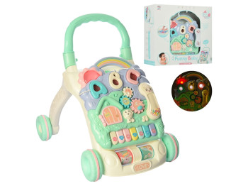 Игровой центр каталки - ходунки. 648A-48