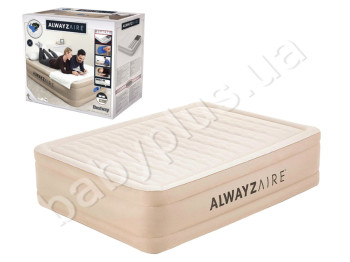 Велюр матрас со встроенным электронасосом. Bestway 69054