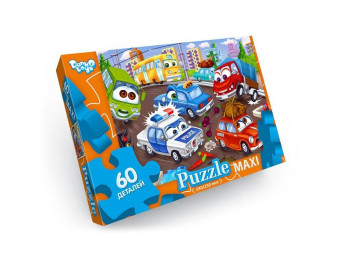 Пазли 60 елементів Maxi, Danko Toys