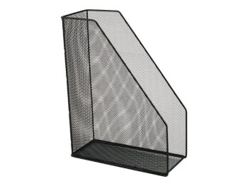 Лоток вертикальный металлический Axent 2120-01-A 100×250×320 мм, черный, Axent