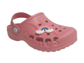 Сабо дитячі персікові. Розмір 30-31. Vitaliya G