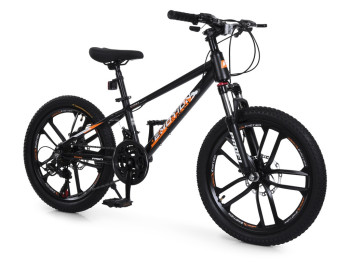 Велосипед Profi Emotion ET-2004, алюминиевая рама, колеса 20 дюймов, 21 скорость Shimano