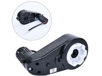 Редуктор у зборі з мотором до джипу M 5724. M 5724-GEAR BOX (4WD)