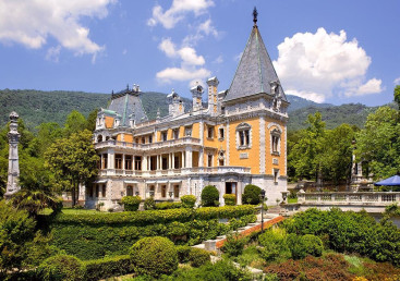 Пазли Масандрівський палац Крим, 500 елементів, Castorland