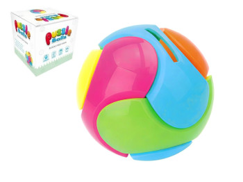 Головоломка кулька Puzzle Balls, розвиваюча механічна, різнокольорова