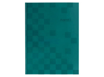 Книга записная Axent Mosaic 8427-4-A, 203х273 мм, 96 л., зеленая