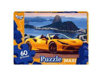 Пазли 60 елементів MAXI, Danko Toys