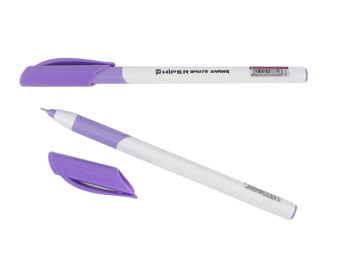 Ручка гелевая White Shark. Hiper HG-811. 0,6 мм. Цвет фиолетовый