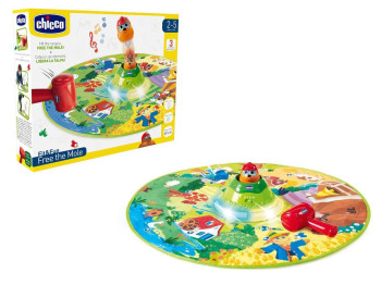 Килимок ігровий розвиваючий Звільни крота, Chicco
