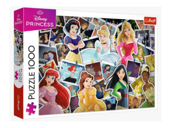 Пазл Trefl Disney Princess Принцеси Діснею, 1000 деталей