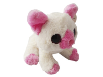 Мягкая игрушка. Кошка 17х20 см.