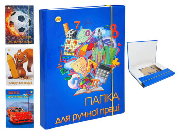 Папка для праці А4, Тетрада ТЕ333