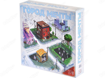 Настільна гра Місто мрії. Magellan 4660006616054