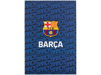Блокнот-планшет в клетку A5, 50 листов, FC Barcelona, Kite