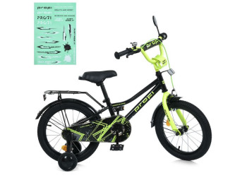 Детский двухколесный велосипед PROF1 16д, PRIME, SKD75
