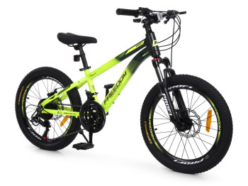 Велосипед Profi Freedom FD-2001, алюминиевая рама, колеса 20 дюймов, Shimano 21 скорость