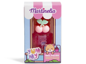 Набор лак для ногтей и кольцо Yummy. Martinelia 30610