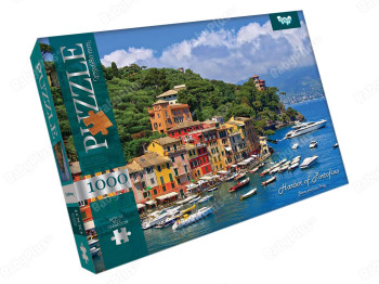 Пазли Harbor of Portofino, 1000 елементів, Danko Toys