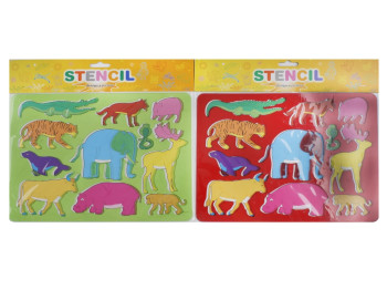 Трафарет для творчества STENSIL 26.5x18.5 см. AIHAO CS3020-10