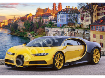 Пазли картонні 500 елементів серія 12 Sport Car, Danko Toys