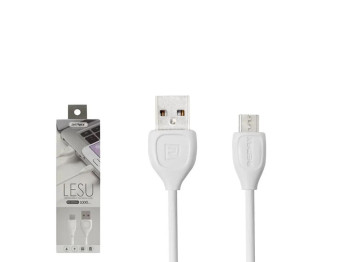 Кабель RC-050M USB for Micro. Remax White