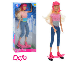 Кукла шарнирная 29 см. Defa Lucy 8375