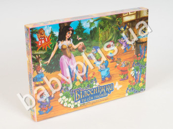 Настольная игра средняя Білосніжка та сім гномів (УКР,) (15)