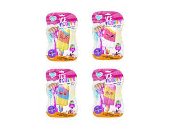 Лизун-антистресс Ice Fluffy пломбир 110 мл. TM LOVIN'DO 80126
