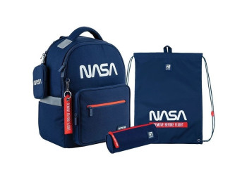 Рюкзак + пенал + сумка для взуття NASA, Kite