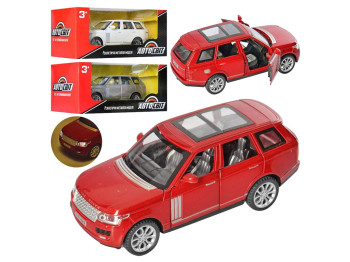 Джип металевий інерційний 15,5 см. АвтоСвіт AS-2509