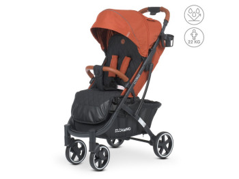 Коляска дитяча прогулянкова. EL CAMINO ME 1090-1 LOONA Rooibos Orange