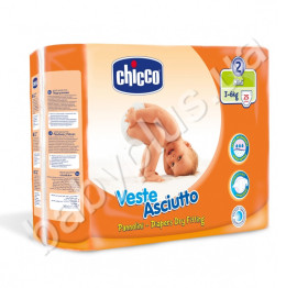 Підгузки Veste Asciutto, mini 3-6 кг, 25 шт,