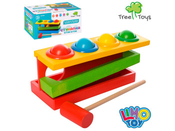 Деревянная игрушка  Стучалка. Tree Toys MD 0026