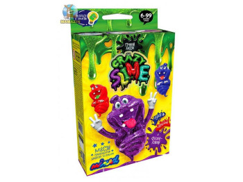 Набор для экспериментов Crazy Slime мини, Danko Toys