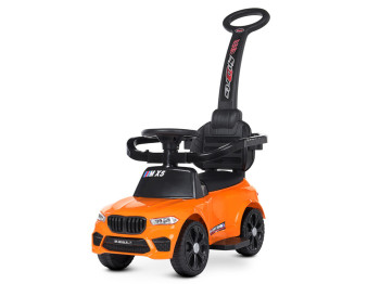 Машина 2в1 Каталка-толокар із батьківською ручкою. M 4850LR-7