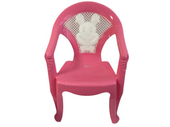 Крісло дитяче №1 із вставкою рожевий. Консенсус 11164
