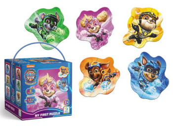 Пазл Paw Patrol, Герої Бухти пригод, 4-6-8 елементів, DoDo