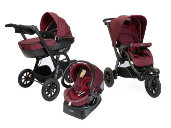 Коляска детская Trio Activ3 Top 3в1, Chicco