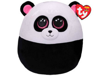 М'яка іграшка SQUISH-A-BOOS Панда BAMBOO 20 см. TY 39292