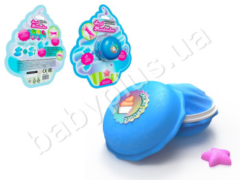 Набір легкого стрибаючого пластиліну. ТМ Moon Light Clay 70064. Sweet Marshmallow. Крем брюле. 30мл.