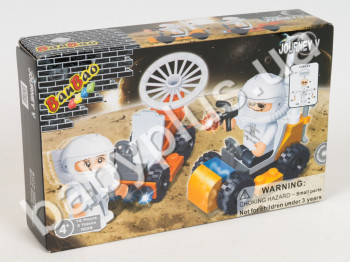 Конструктор Луноход BANBAO 8028