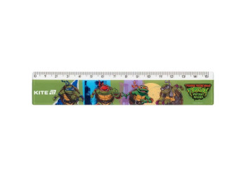 Лінійка пластикова, 15см TMNT Tales of the TMNT, Kite